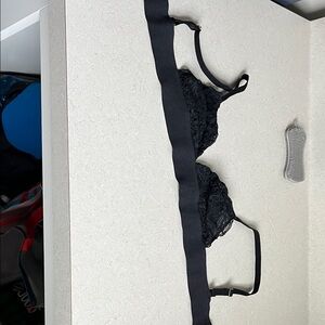 Lively Elegant Black Bralette